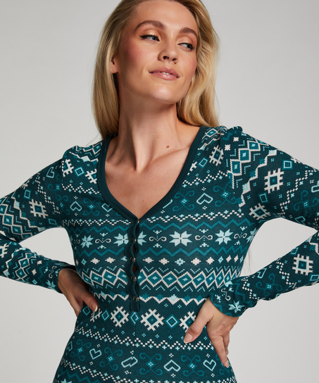 Onesie, Gr&oslash;nn