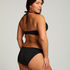 Rio Bikini Underdel Scallop, Svart