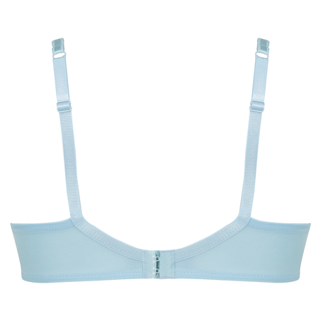 Uvattert bh med b&oslash;yle Sophie, Bl&aring;