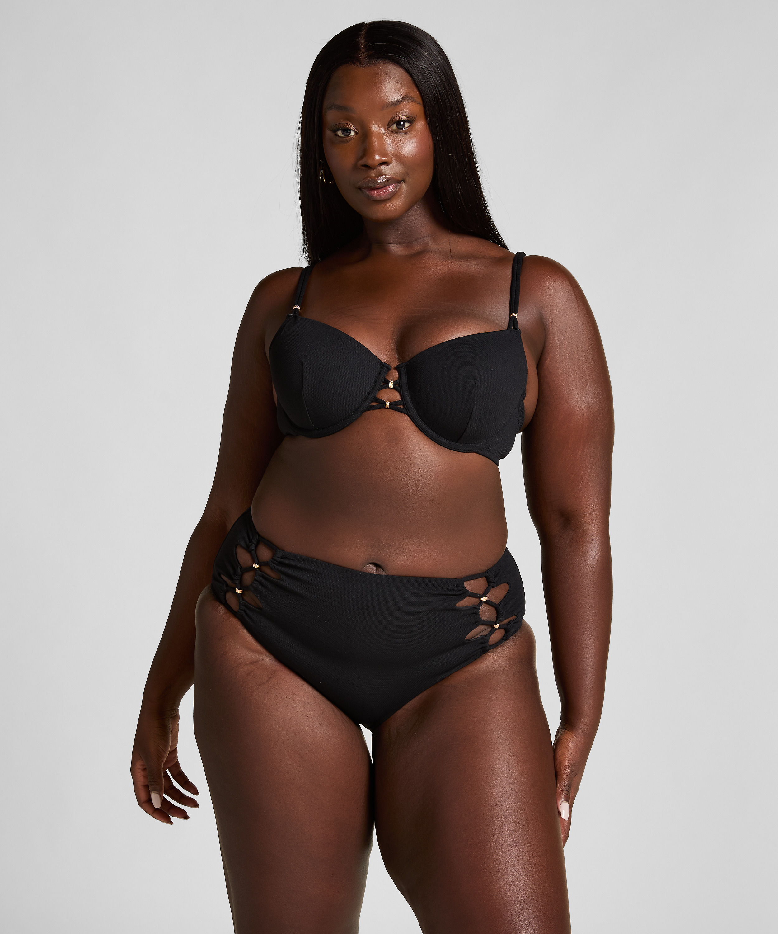 Rio Bikini Underdel Holbox, Svart, main