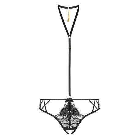 Celine brasiliansk truse, Svart