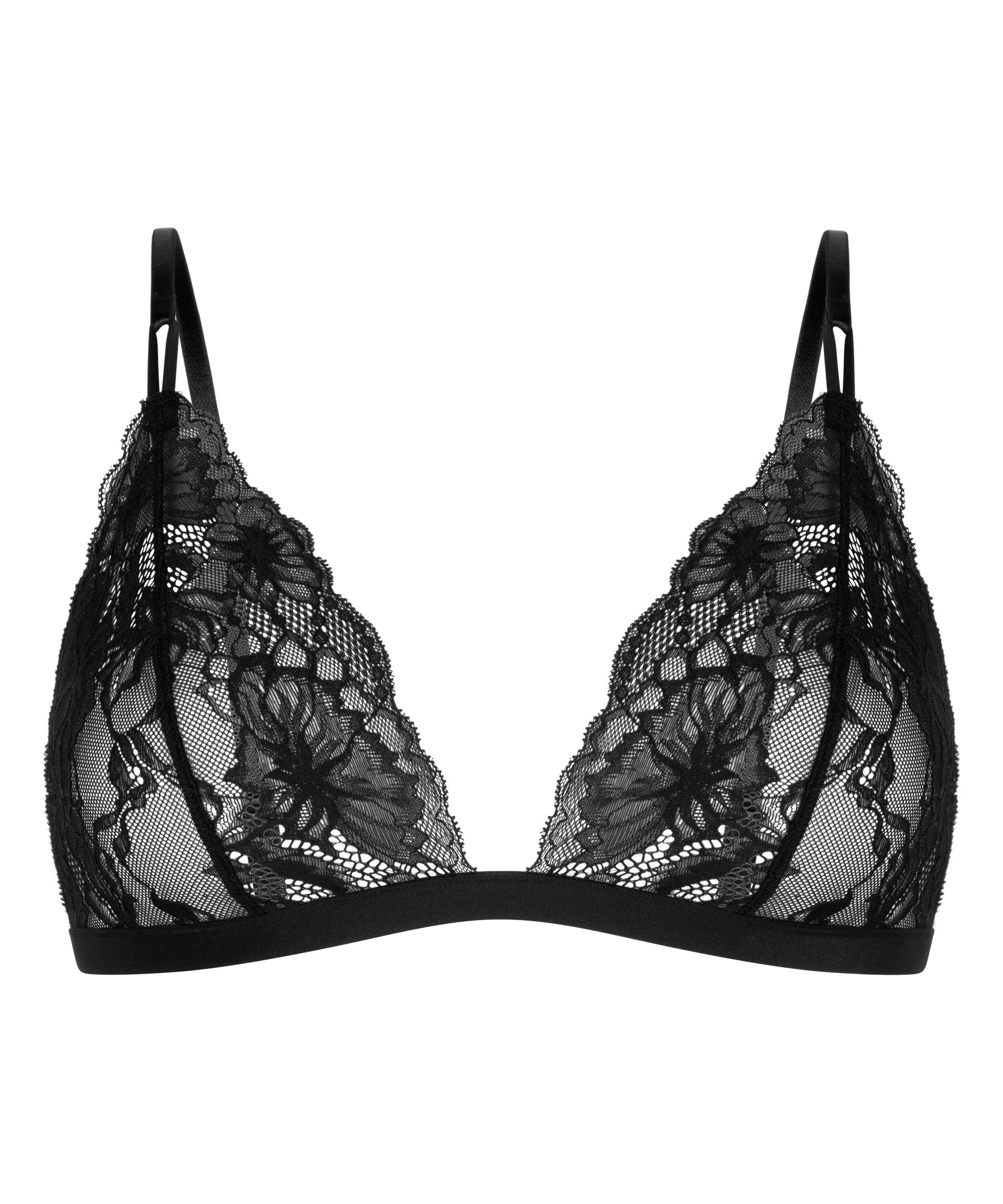 Bralette Stormi, Svart