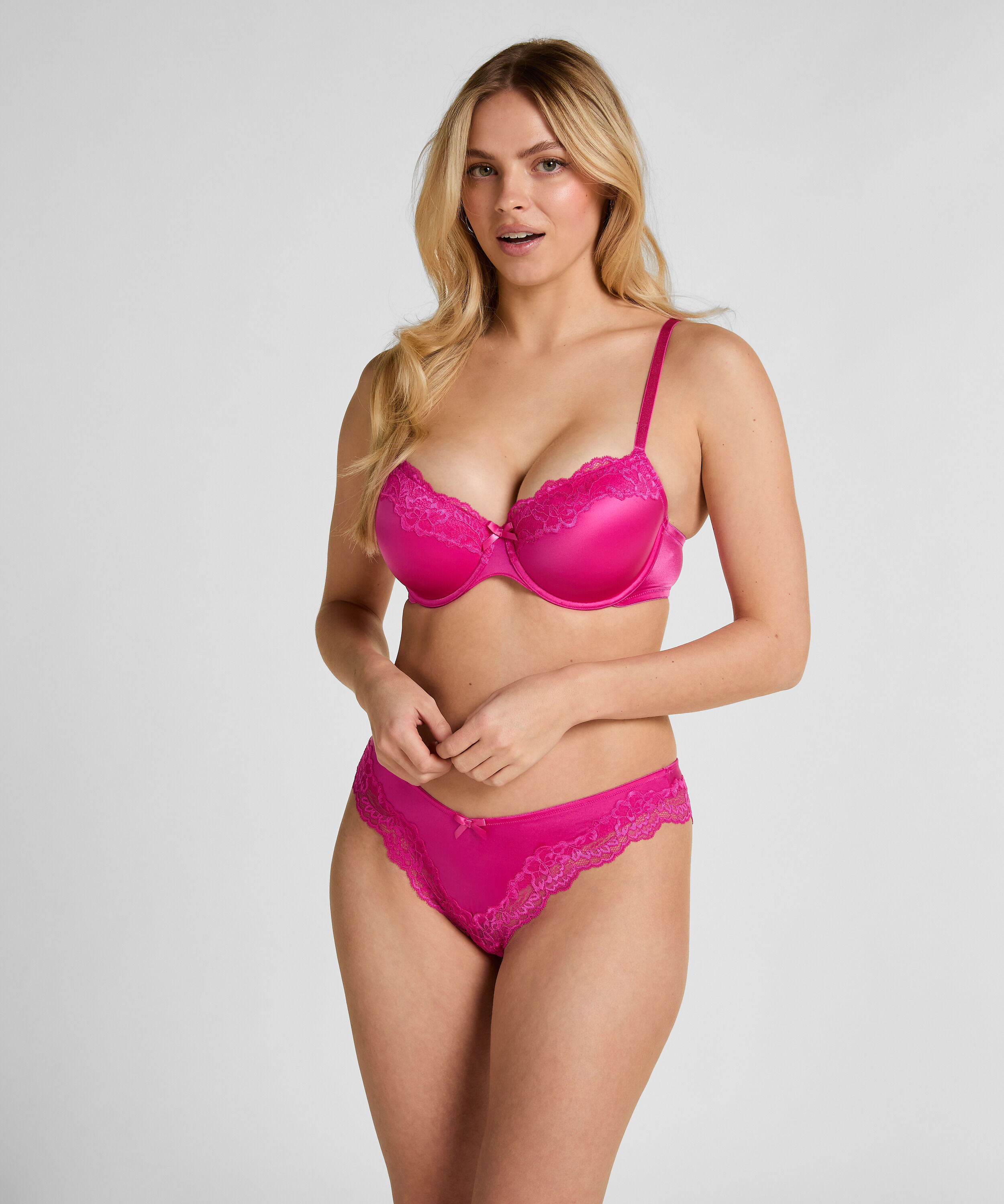 Brazilian Lace & Shine, Rosa