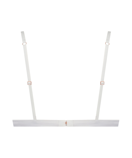 Bralette Celine, Hvit