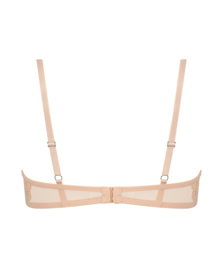 Upolstret BH med bøyle Isabella, Oransje