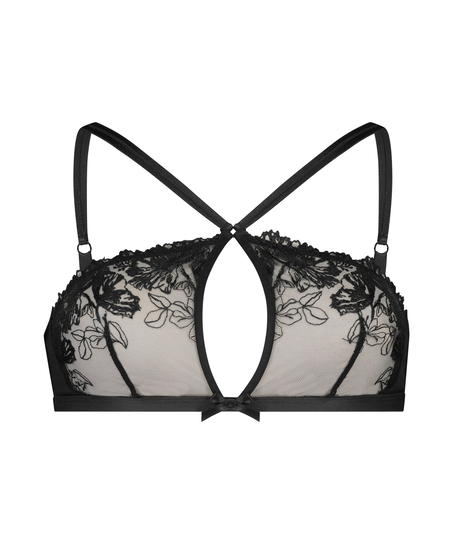 Bralette Michayla, Svart