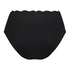 Rio Bikini Underdel Scallop, Svart