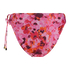 Rio Bikini Underdel Floral, Rosa