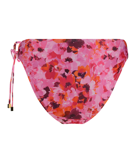 Rio Bikini Underdel Floral, Rosa