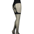 15 Denier Tights Suspender Detail, Svart