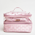 3 pack make-up bag, Rosa