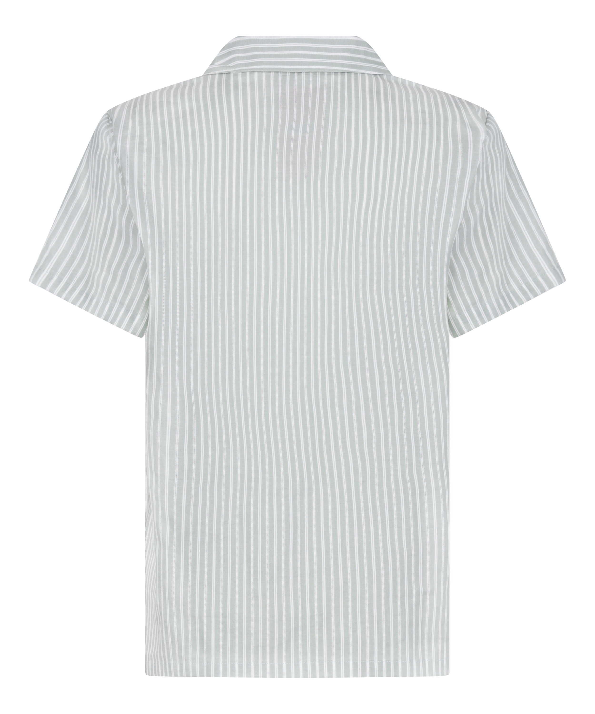 Jacket Woven Stripe, Gr&oslash;nn, main