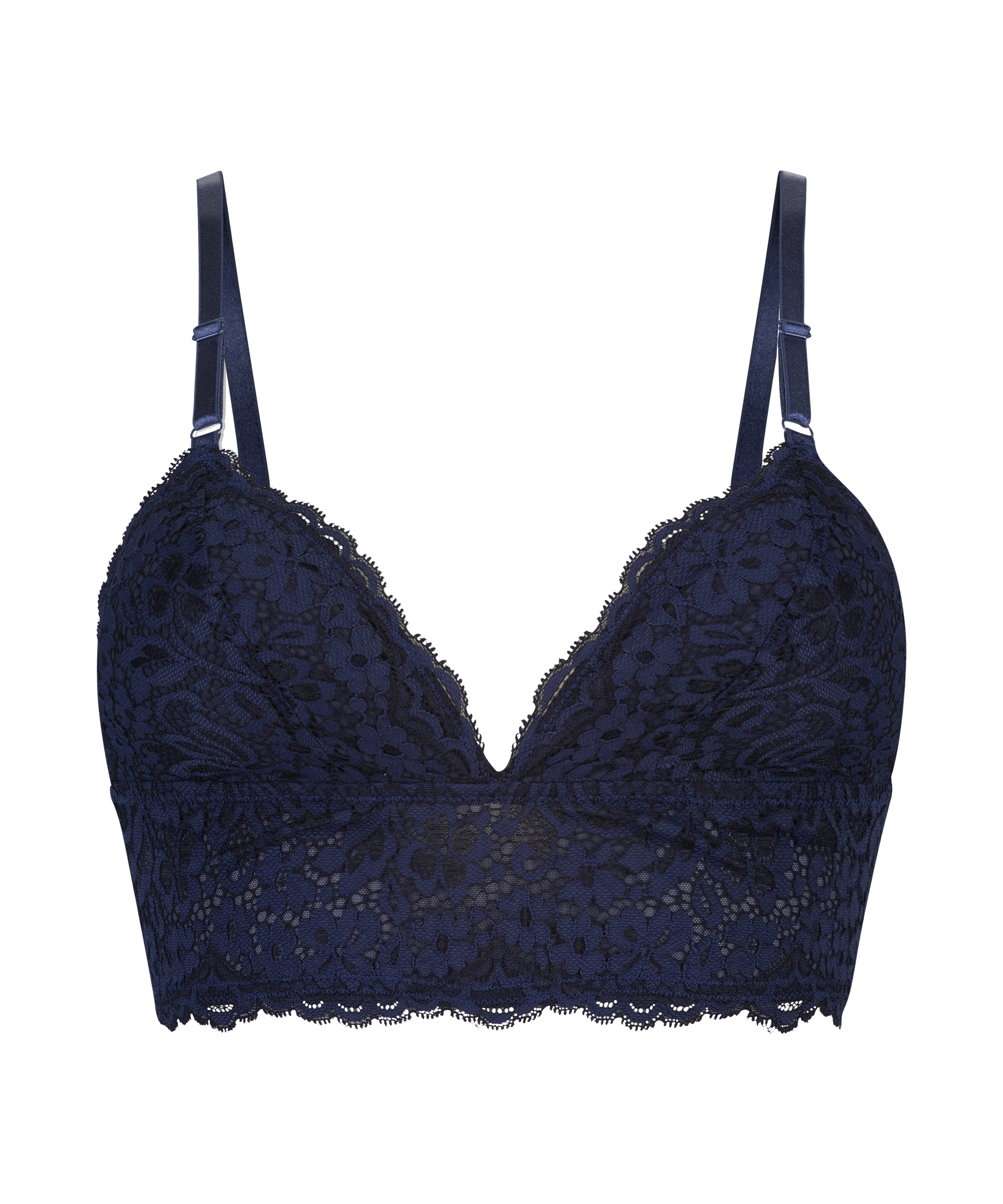 Rose bralette, Blå, main