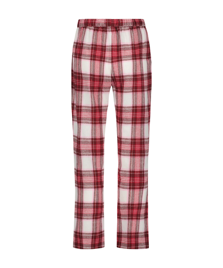 Flannel pysjamasbukse, Rosa