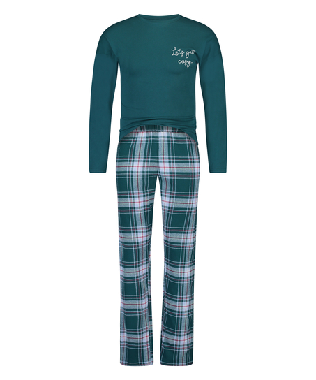 Men's pyjama set, Bl&aring;
