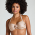 Lima bandeau bikinitopp, Beige