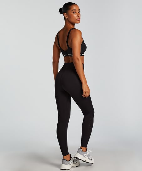 HKMX The Elite 2 nivå 3 sports-BH, Svart