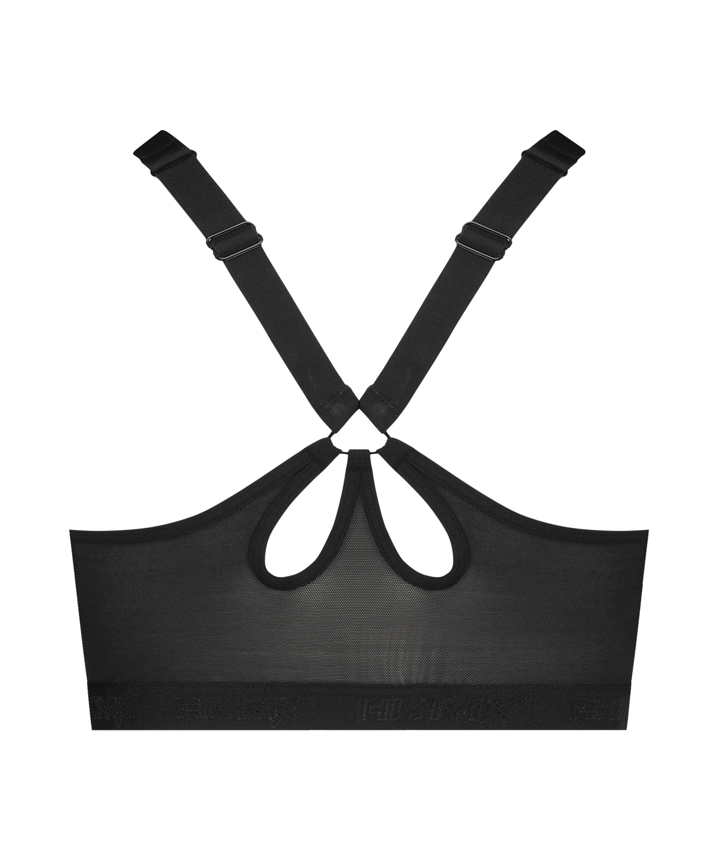 HKMX Sports-BH The Pro Nivå 3, Svart, main