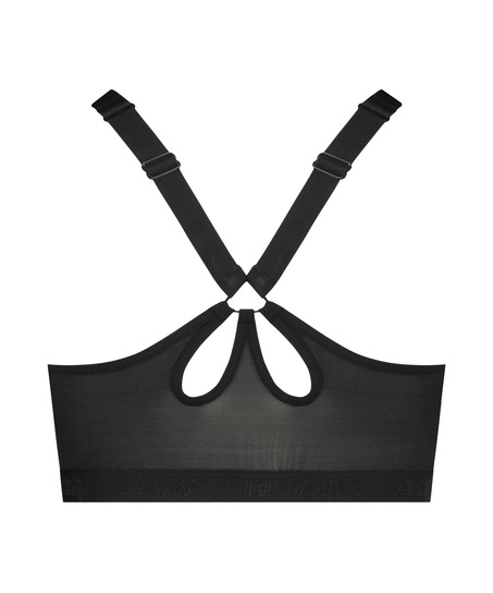 HKMX Sports-BH The Pro Nivå 3, Svart