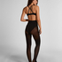 Panty 60 Denier Core Control, Svart