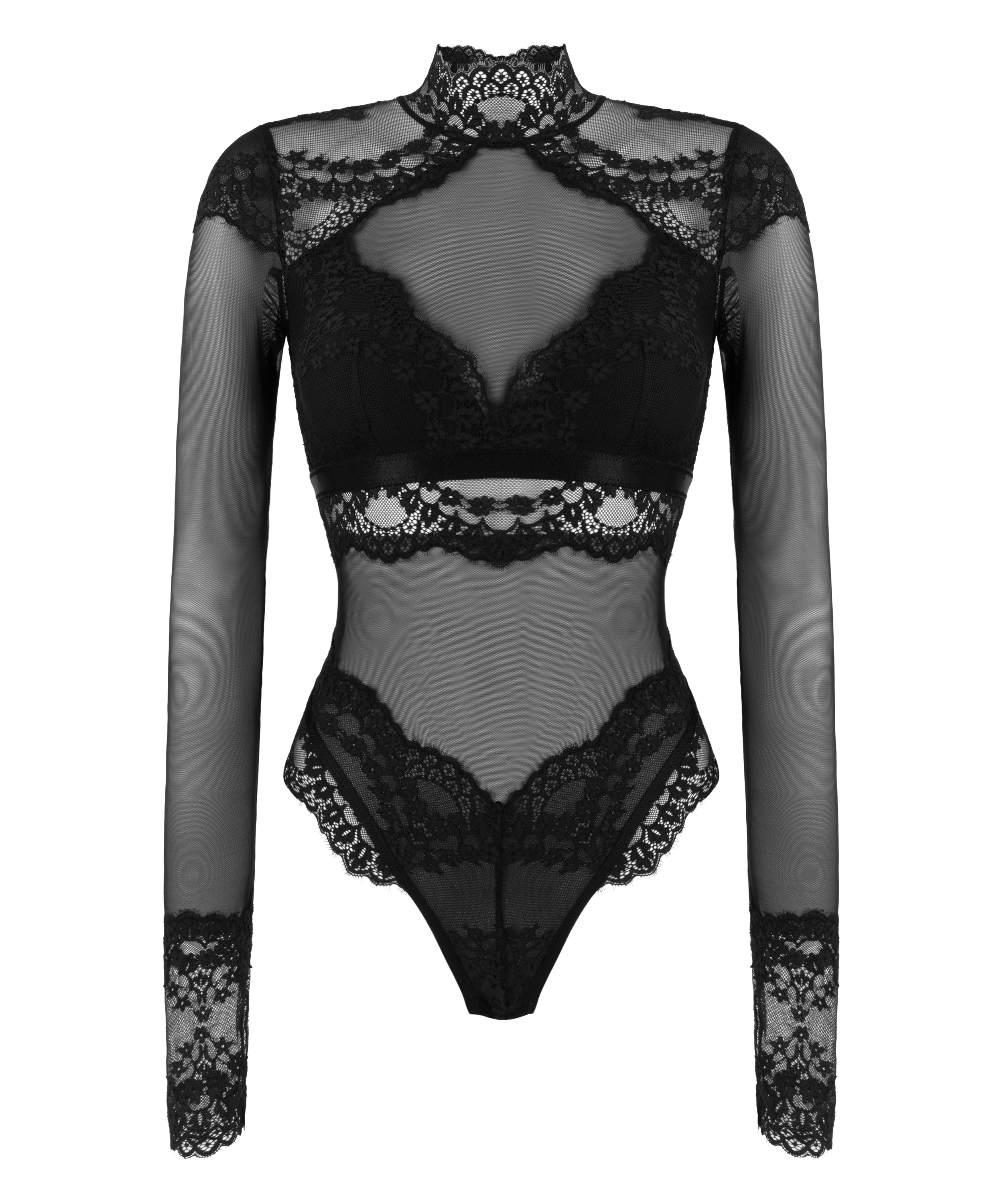 Body Daisy, Svart, main