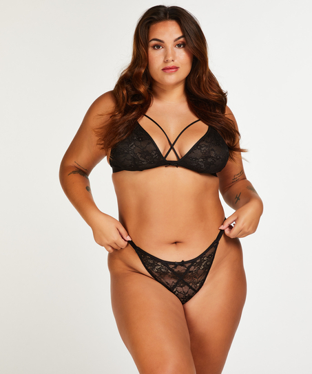 Bralette Corby, Svart