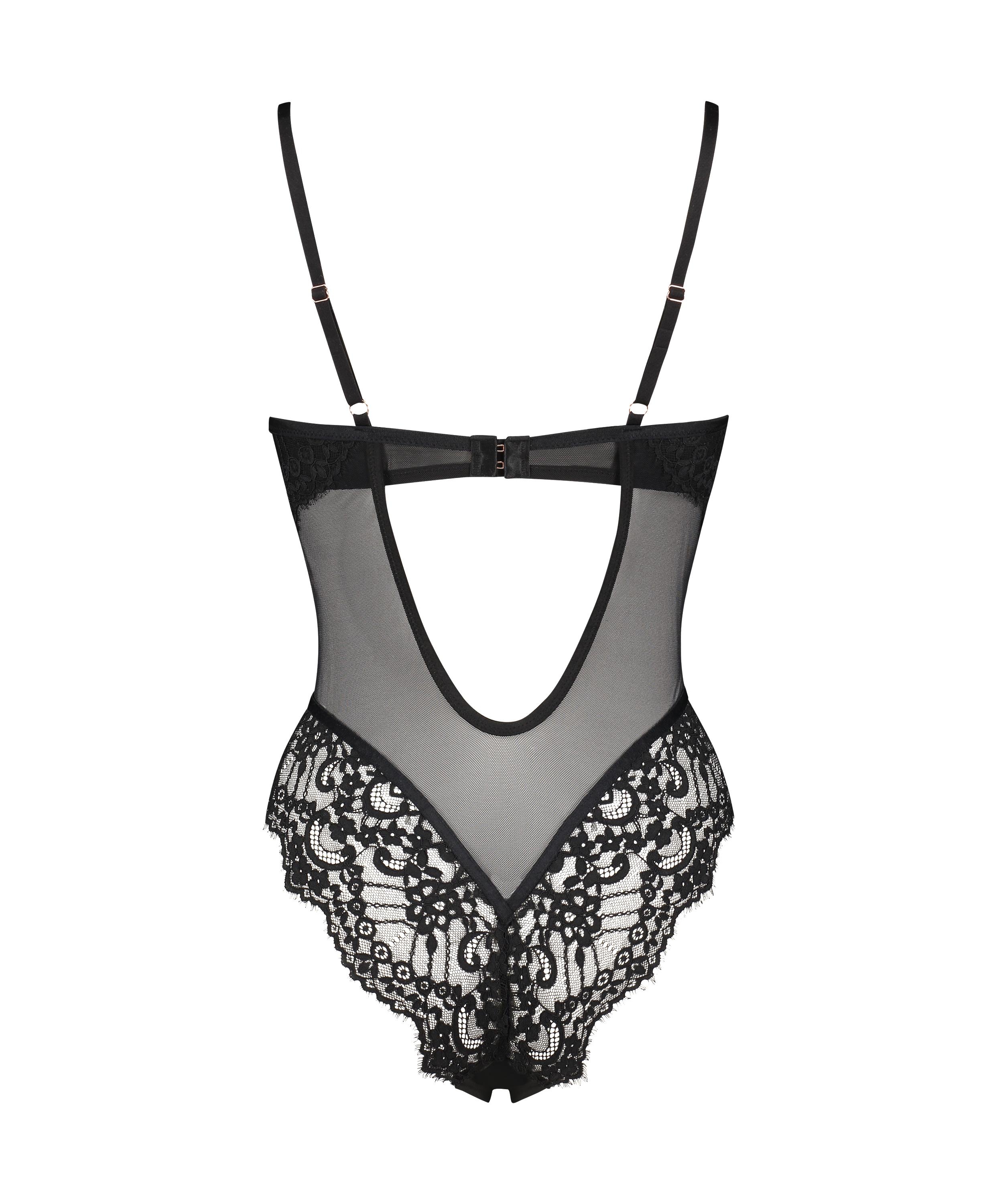 Amelia body, Svart, main