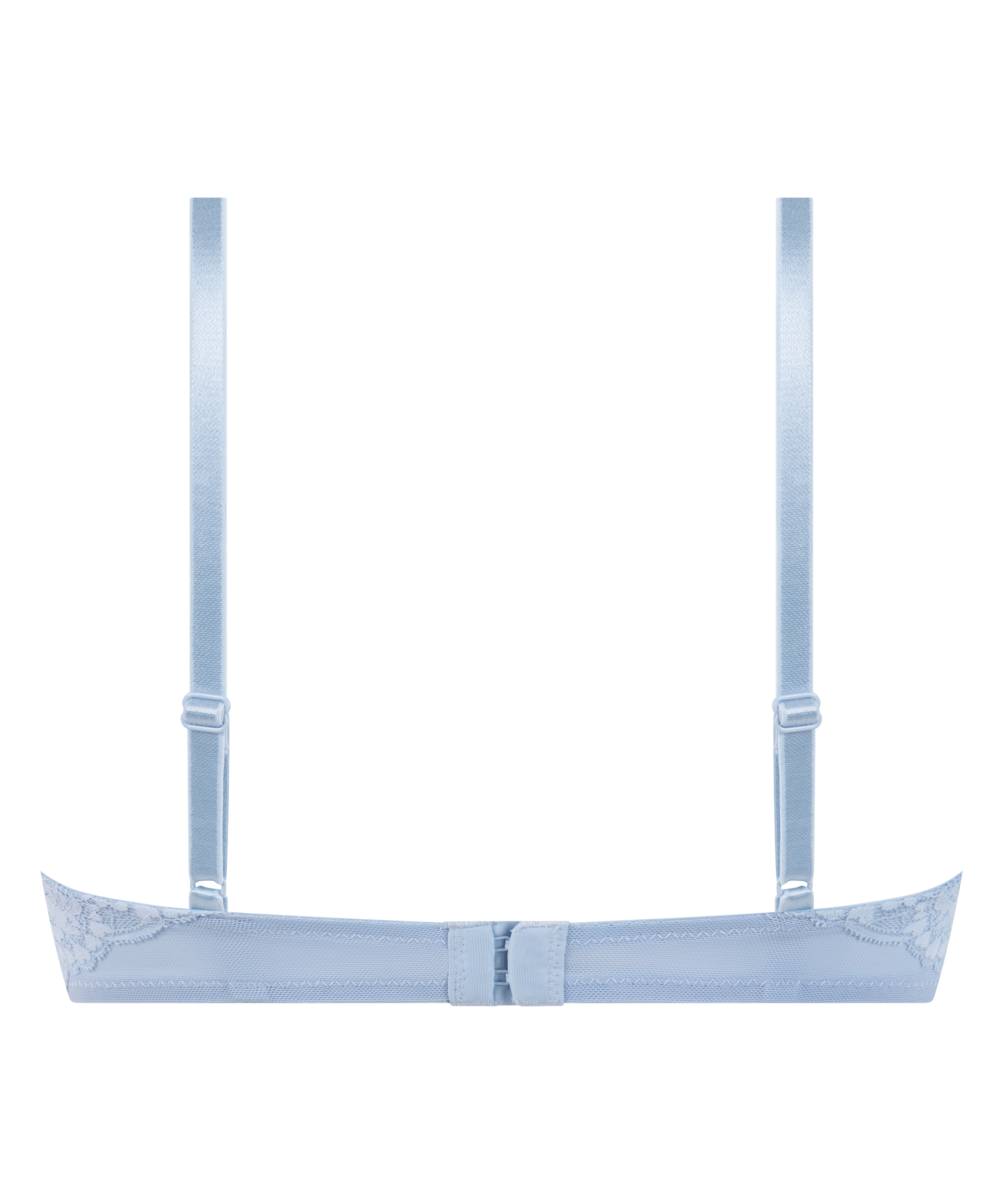 Cherry vattert BH med bøyle, Blå, main