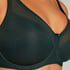 Uvattert bh med b&oslash;yle minimisering Nina, Gr&oslash;nn