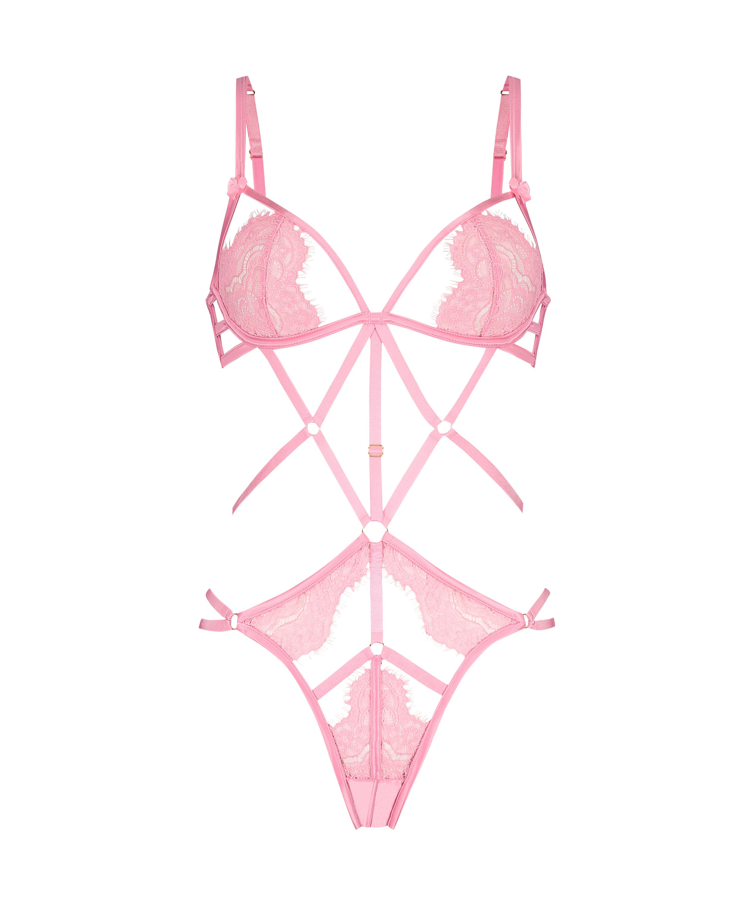 Private body &aring;pent skritt Mitzy, Rosa, main