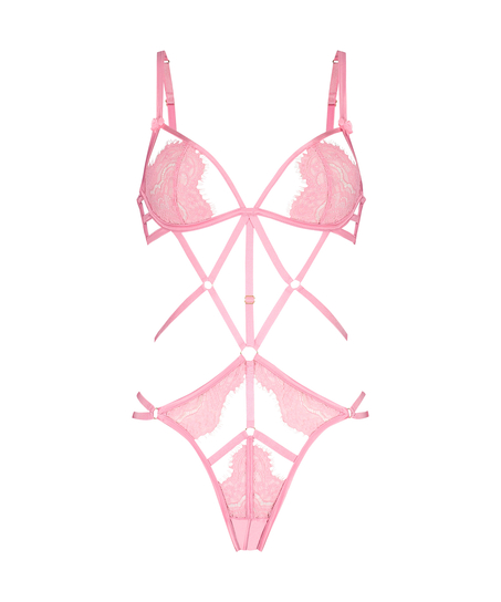 Private body &aring;pent skritt Mitzy, Rosa