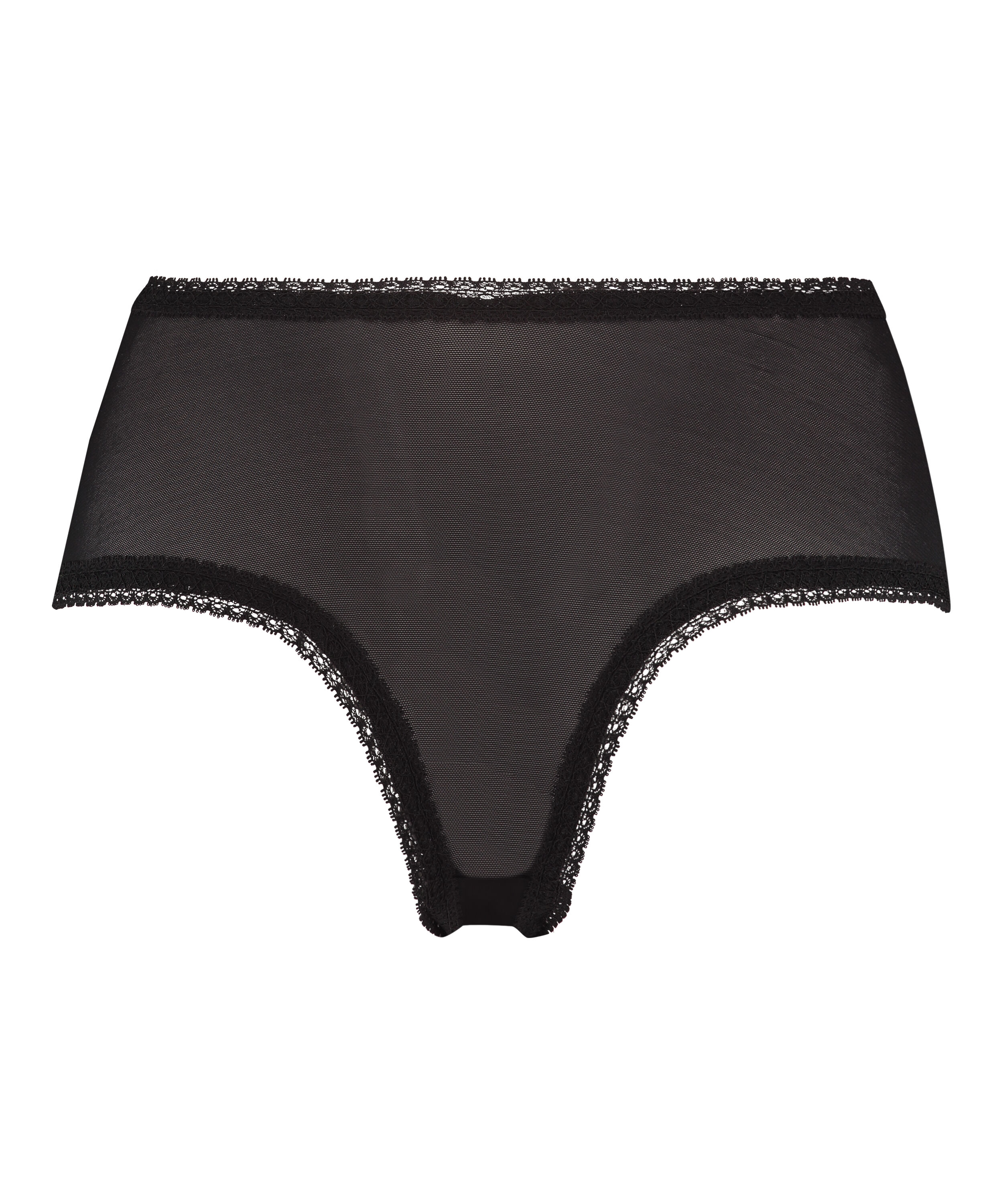 Cali Curvy brasiliansk truse, Svart