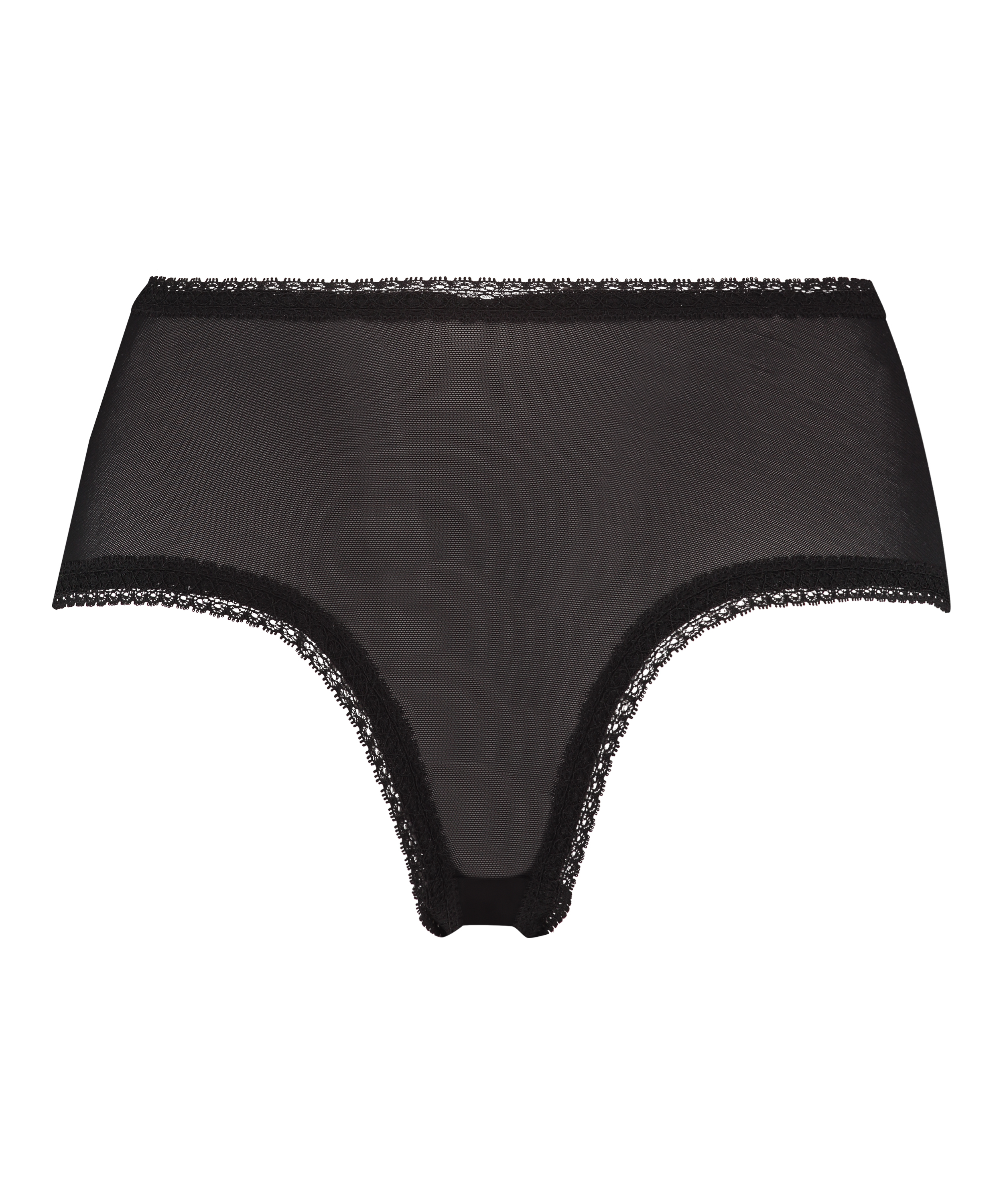 Cali Curvy brasiliansk truse, Svart, main