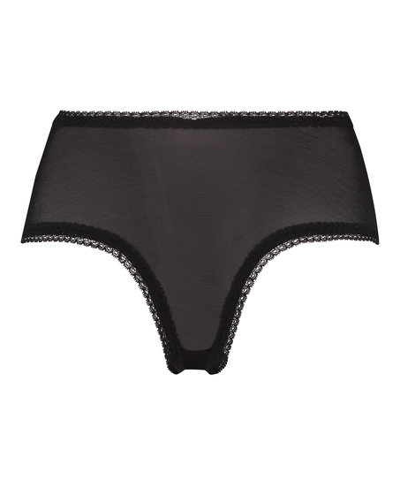 Cali Curvy brasiliansk truse, Svart