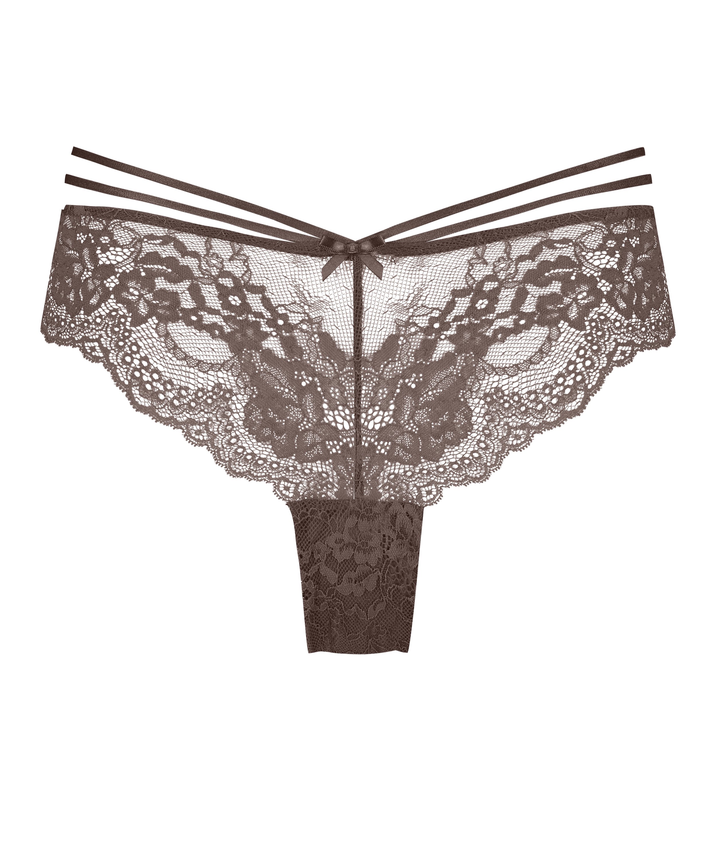 Braziliansk truse Shay, Brun, main