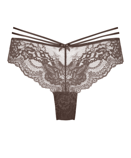 Braziliansk truse Shay, Brun