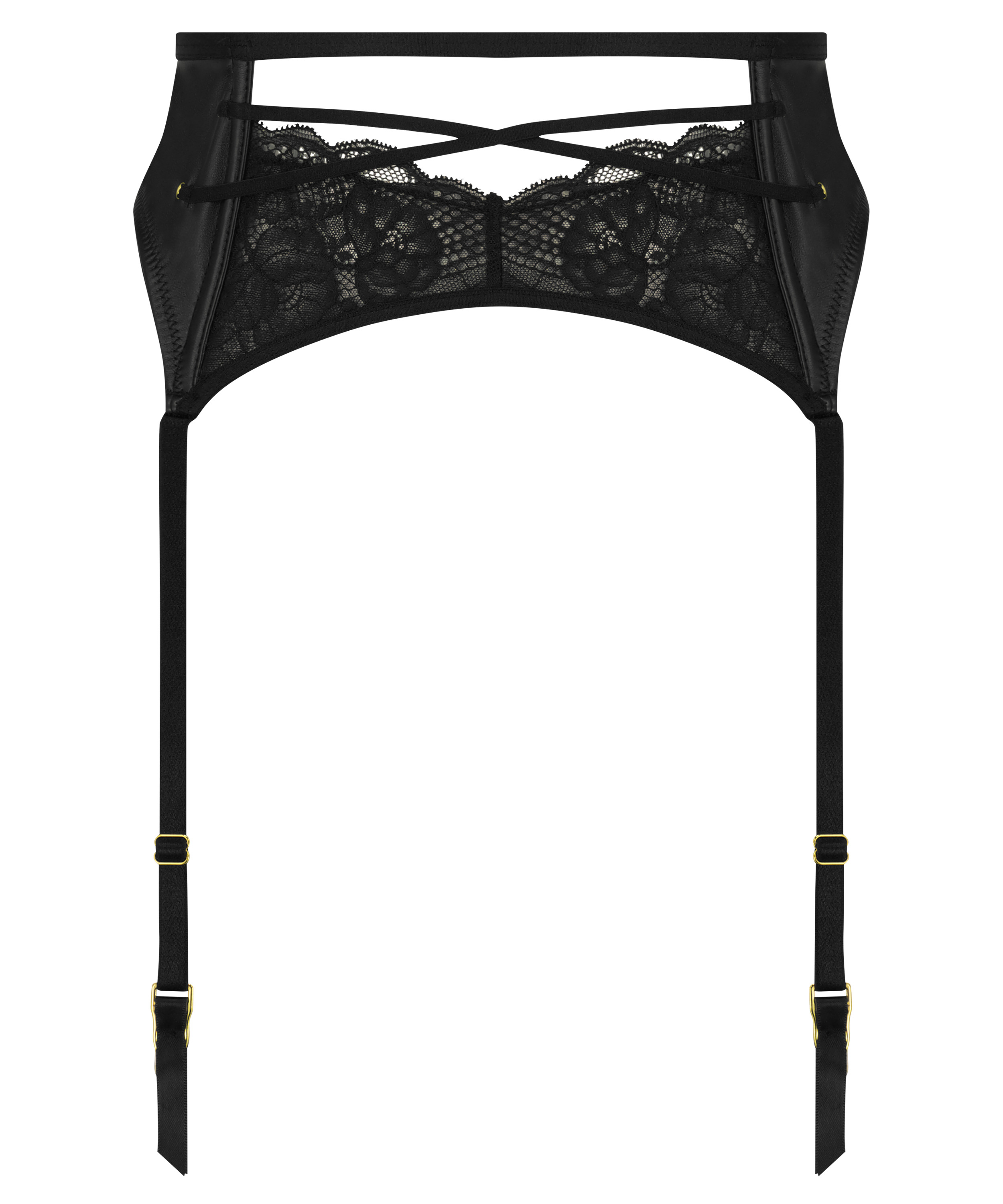 Melissa str&oslash;mpeholder, Svart, main