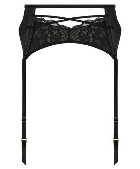 Melissa str&oslash;mpeholder, Svart