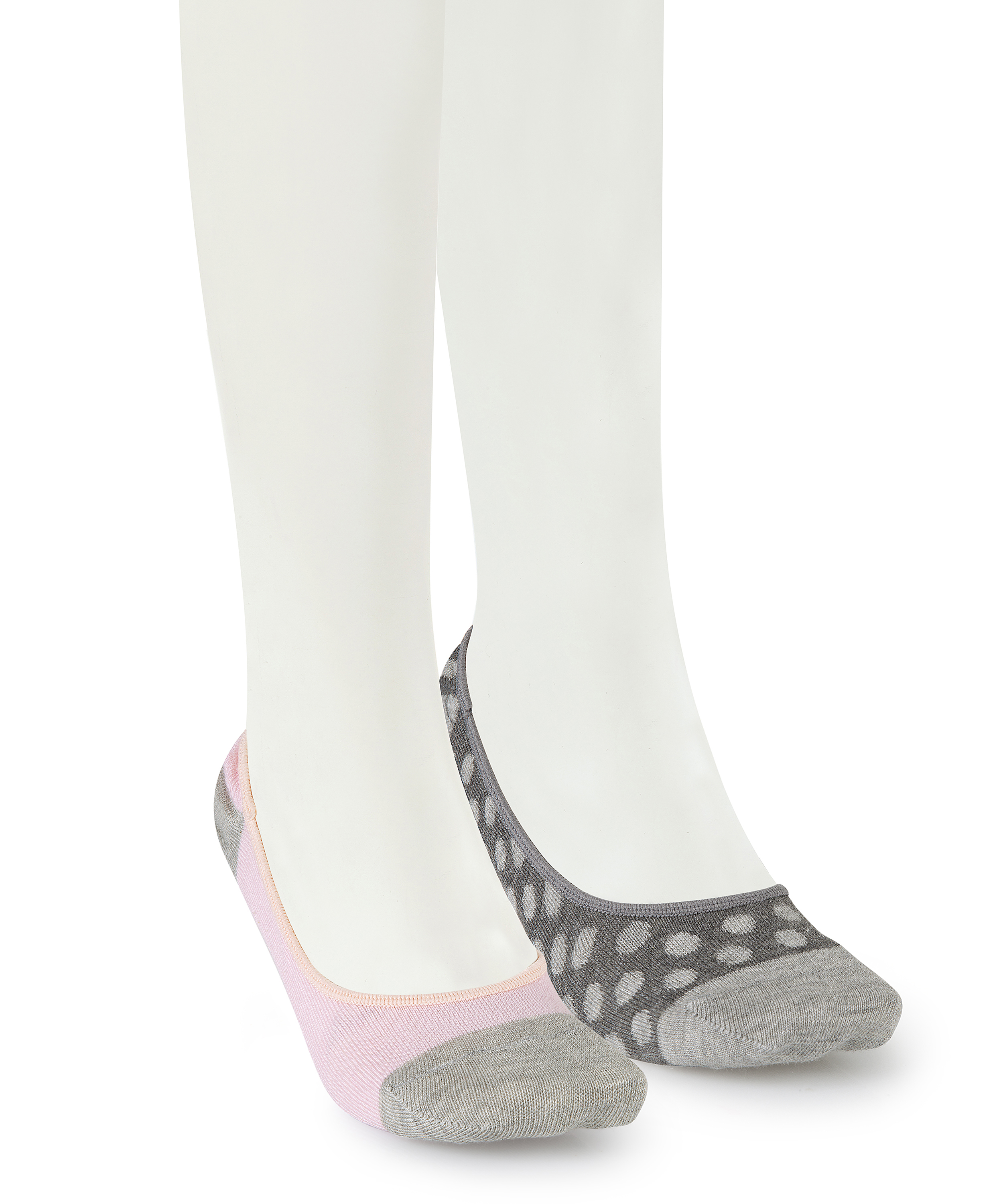 To par sokker, Grå, main