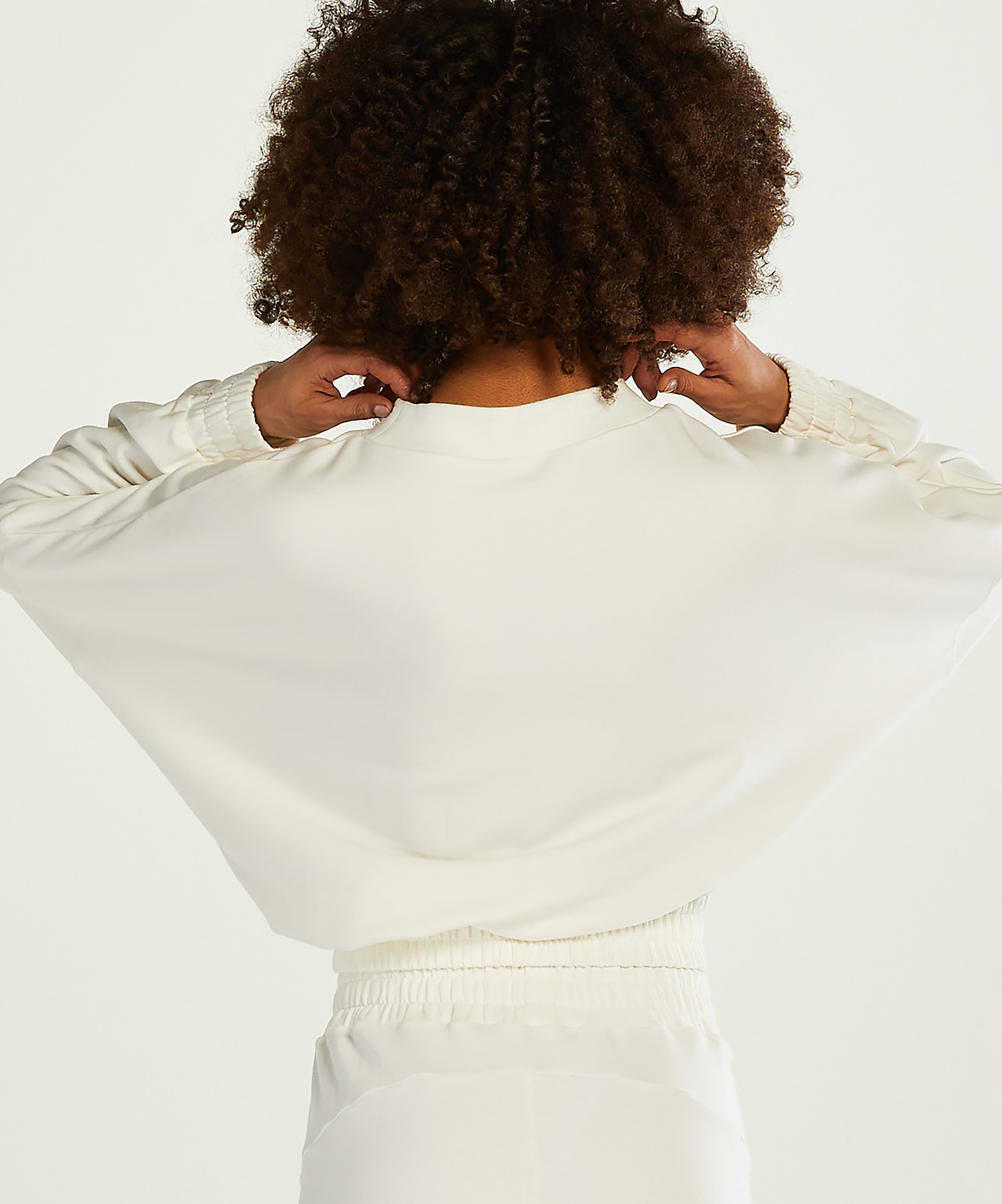 HKMX Sweater Flow, Hvit, main