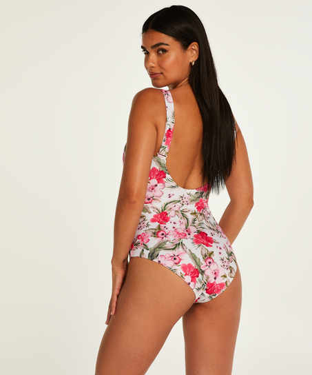 Tropic badedrakt, Hvit