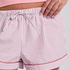Cotton shorts, Rosa