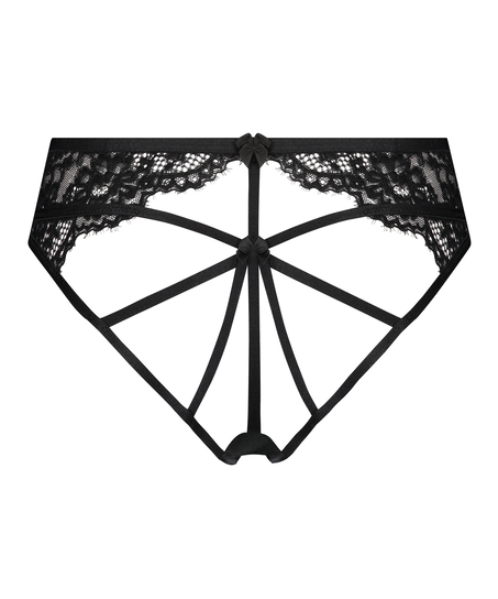 Eve brasilianer med åpent skritt, Svart