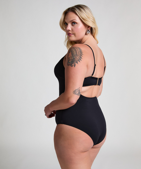 Badedrakt Neoprene, Svart