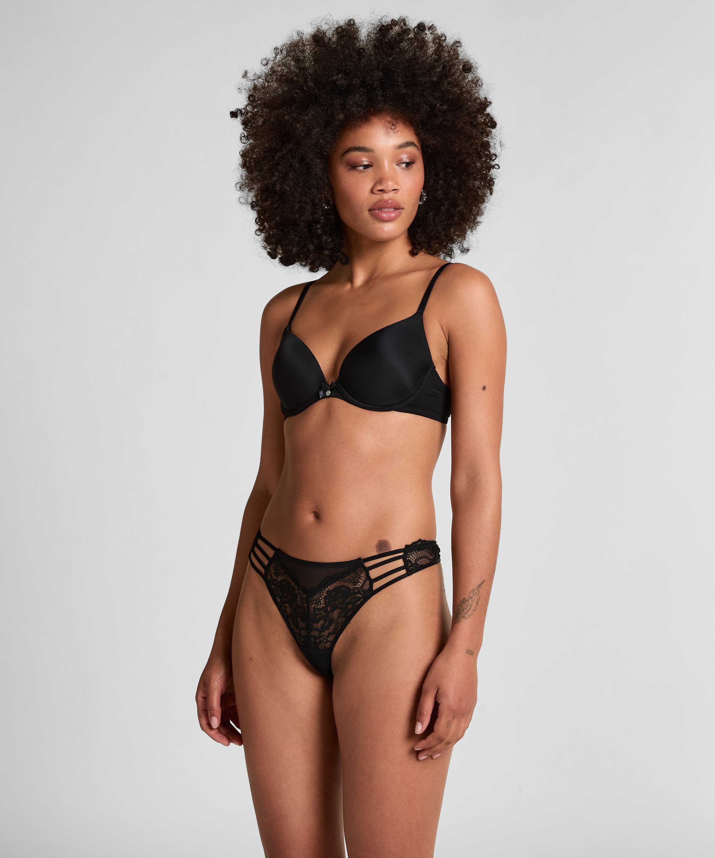 G-streng Briar, Svart, main