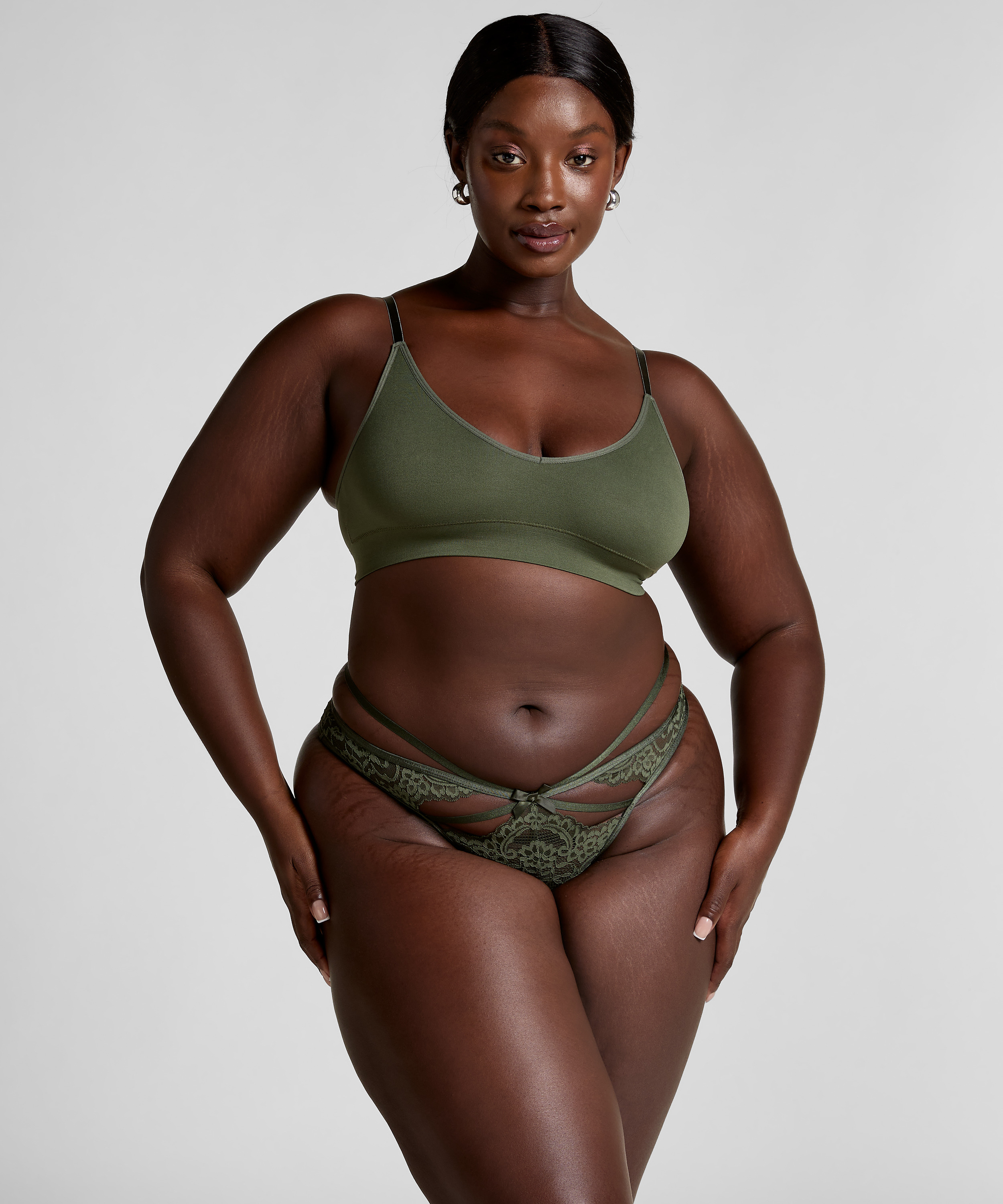 G-streng Wera, Grønn, main