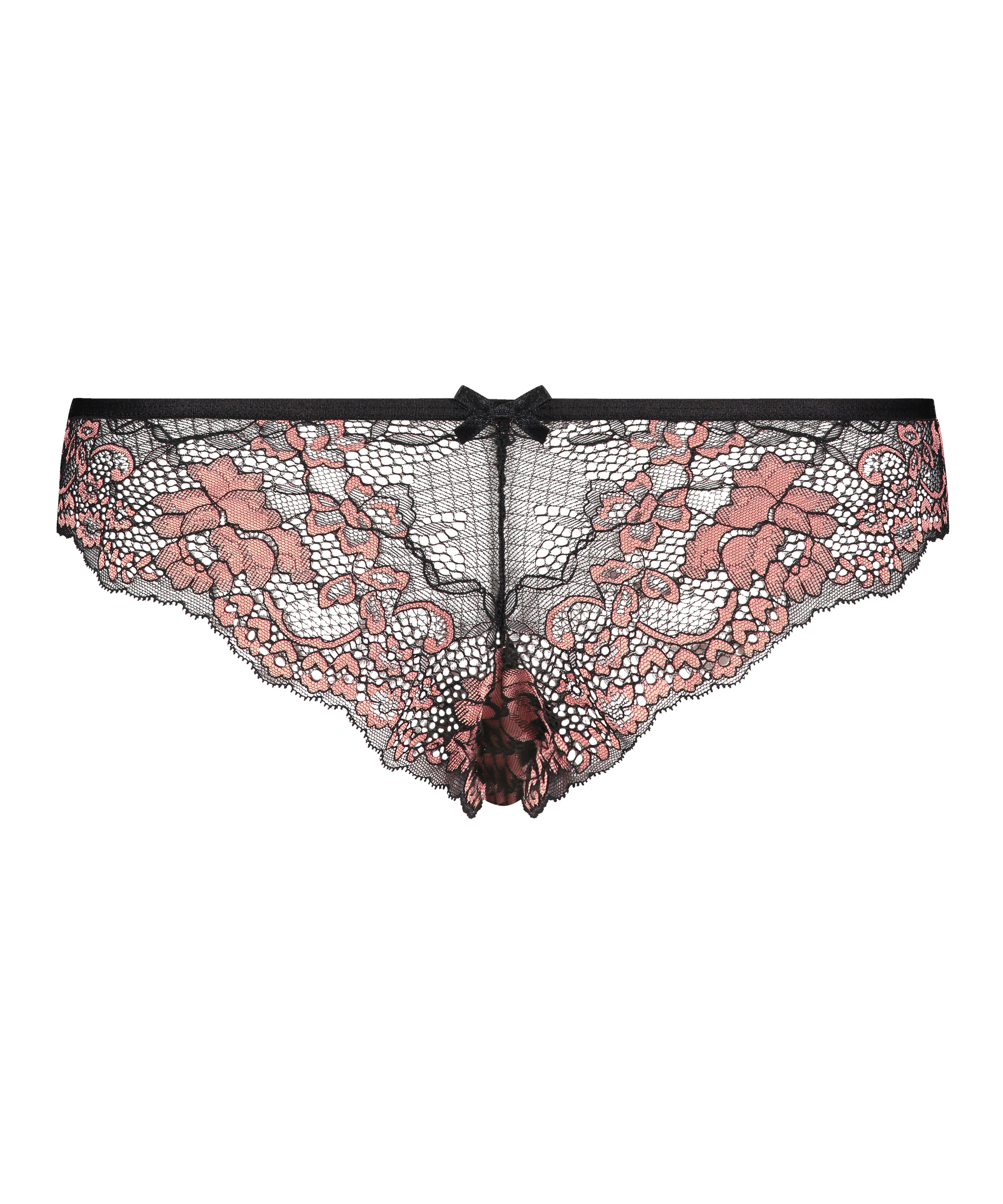 Hola brasiliansk truse, Svart, main