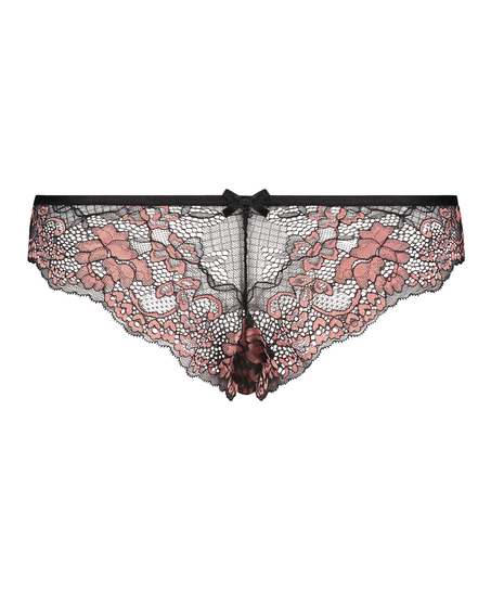 Hola brasiliansk truse, Svart