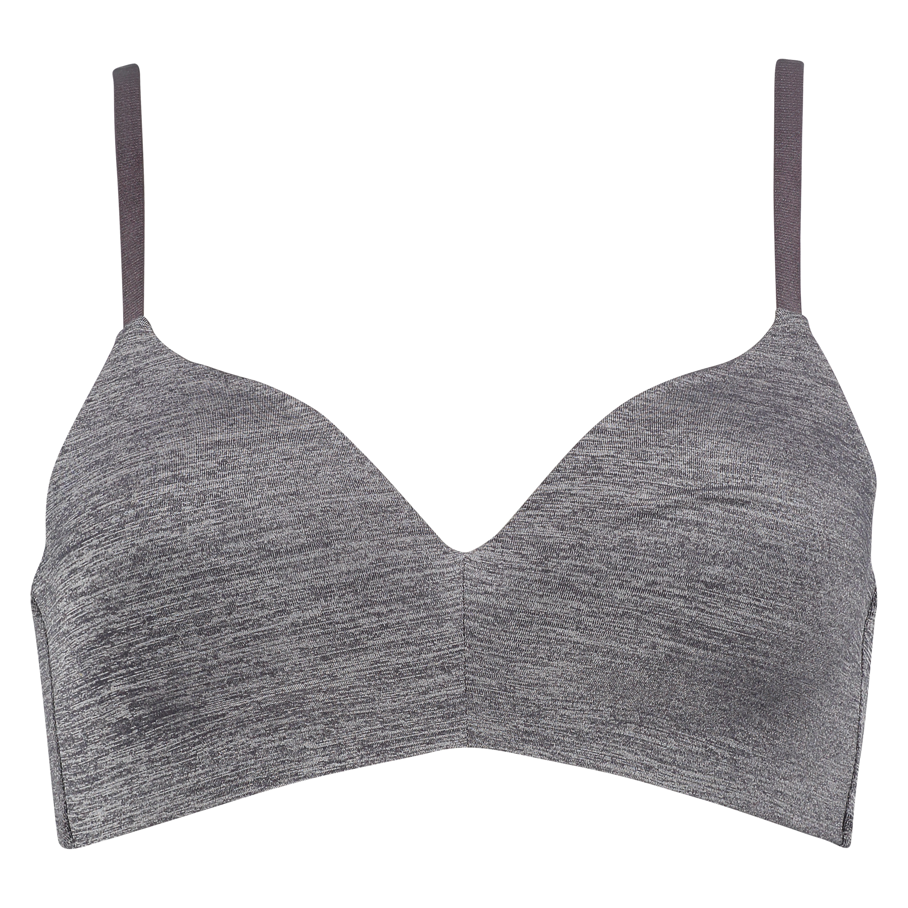 Padded non-wired bra Rebecca, Gr&aring;, main