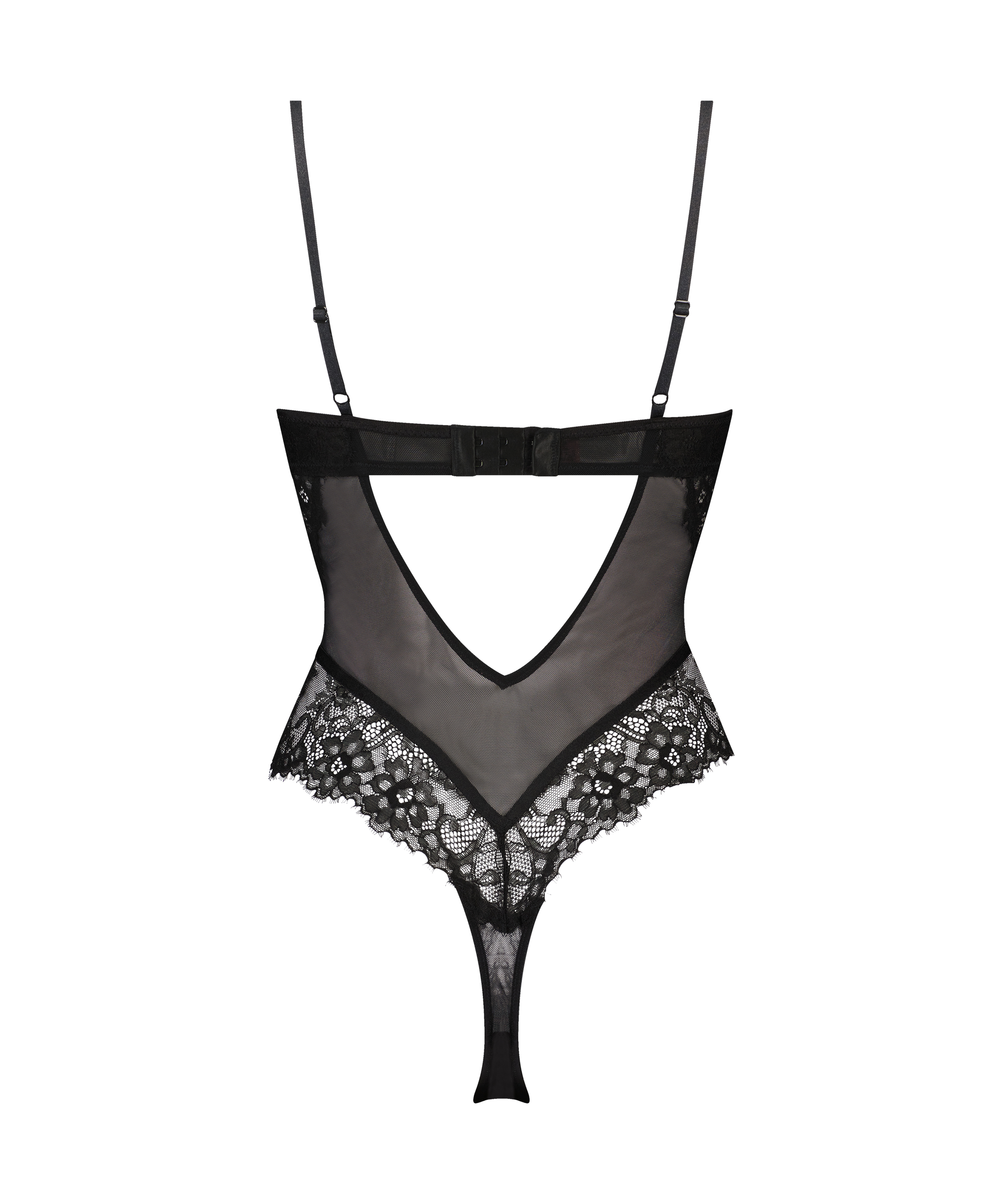 Belinda body, Svart, main